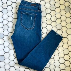 Kut from the Kloth Blue Skinny Jeans